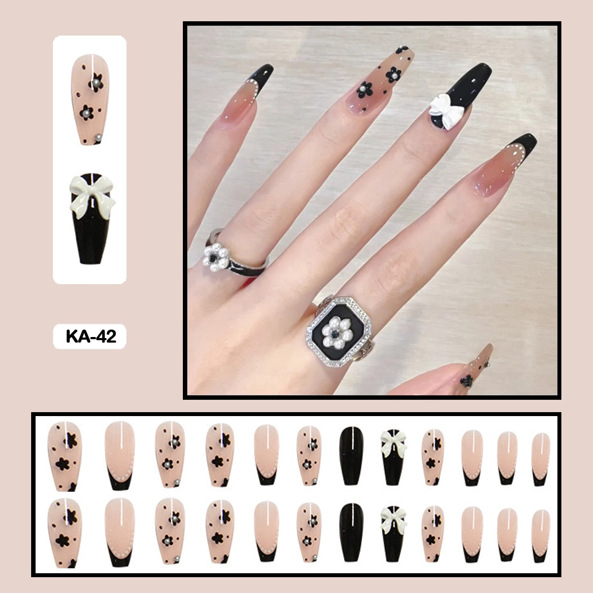 Coquette Press On Nails