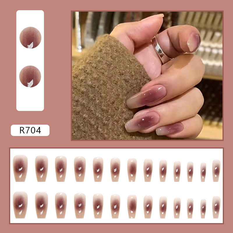 Dreamy Press On Nails - - DYAVOR®