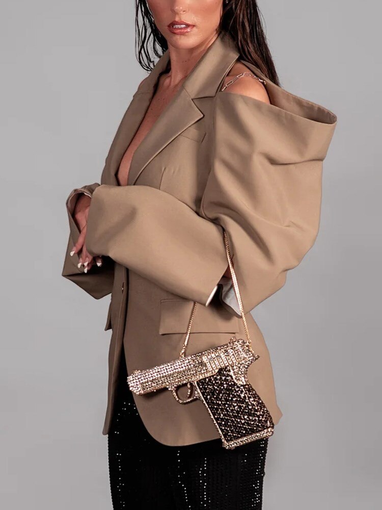 'Igrina' Blazer - - DYAVOR®