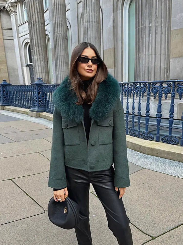 'Rasa' Coat - - DYAVOR®