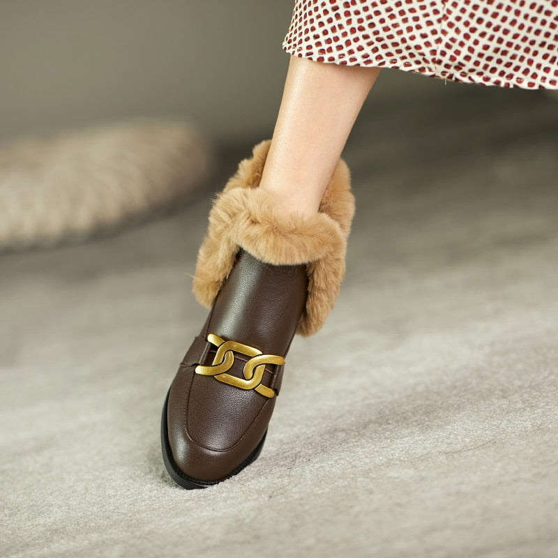 'Nagia' Boots - - DYAVOR®