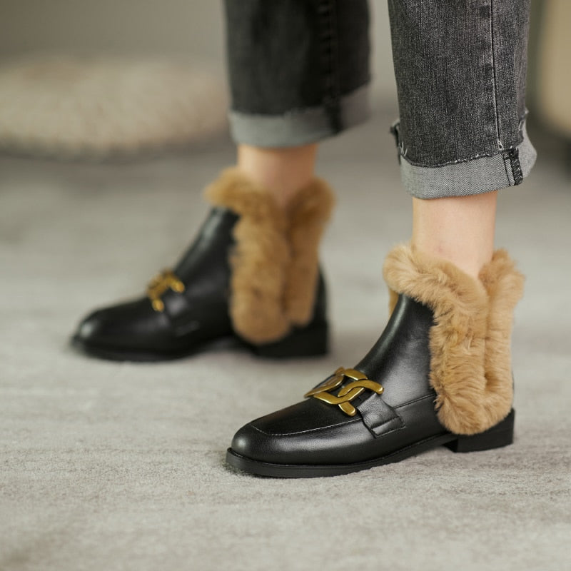 'Nagia' Boots - - DYAVOR®