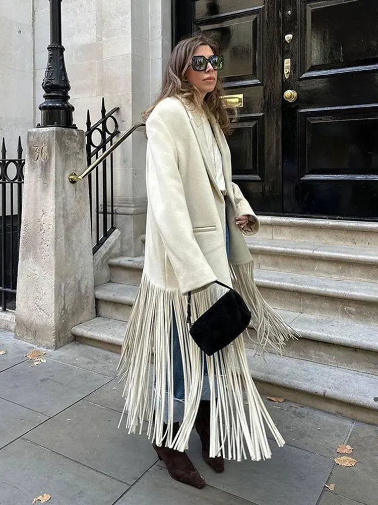 'Blenda' Coat - - DYAVOR®