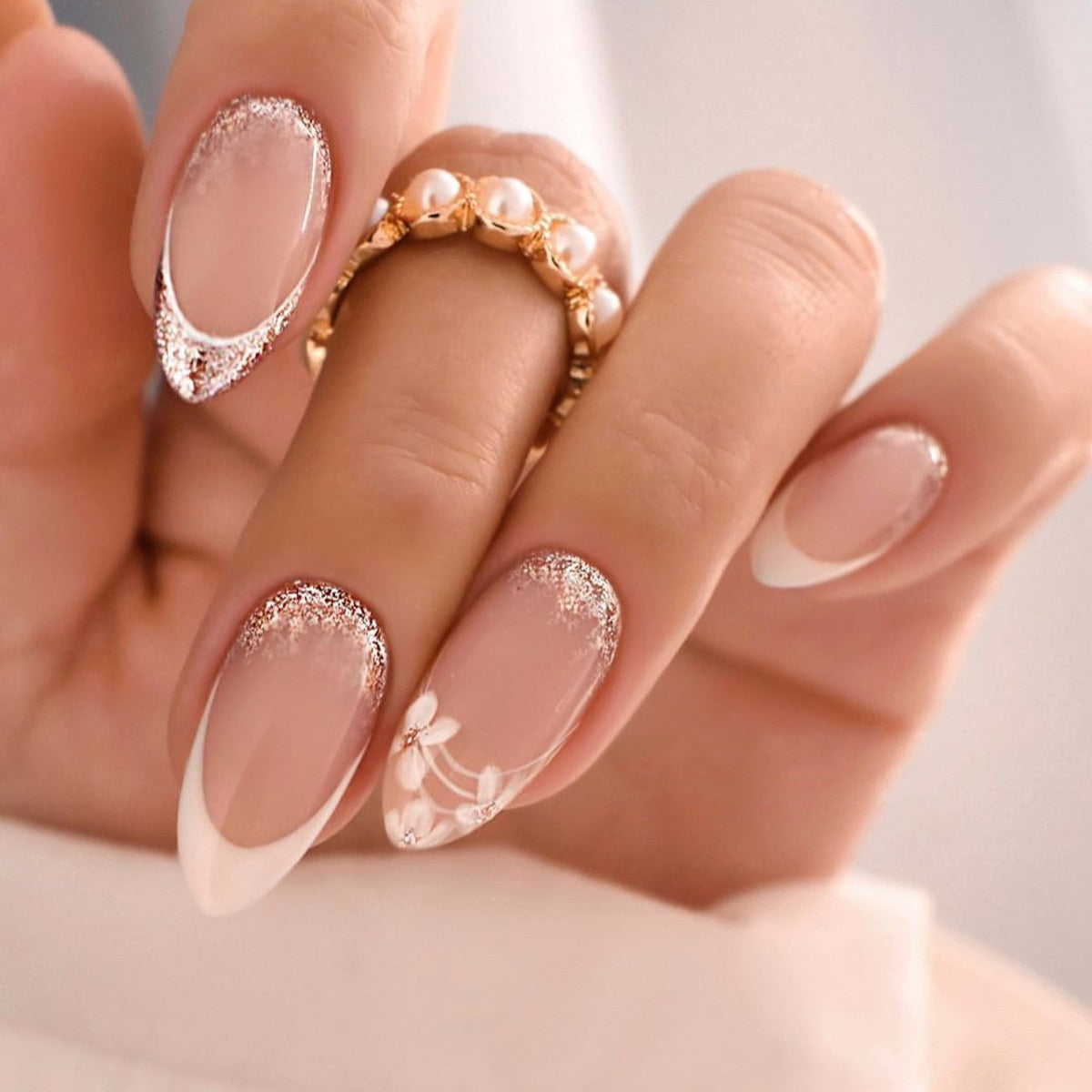 Spring Vibes Press On Nails - - DYAVOR®