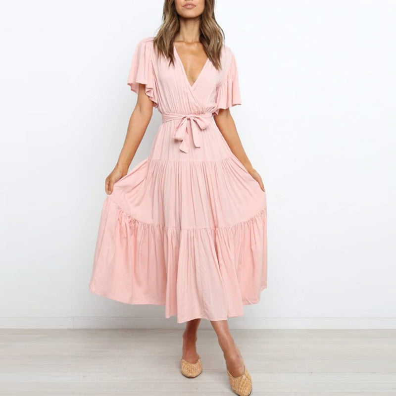 'Erminia' Dress - - DYAVOR®
