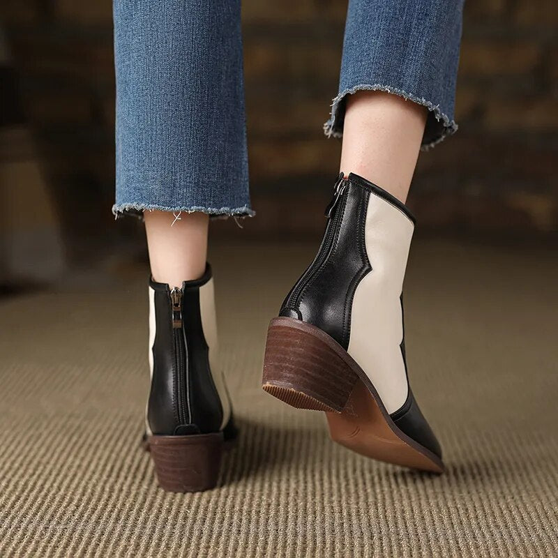 'Cowboy' Boots - - DYAVOR®