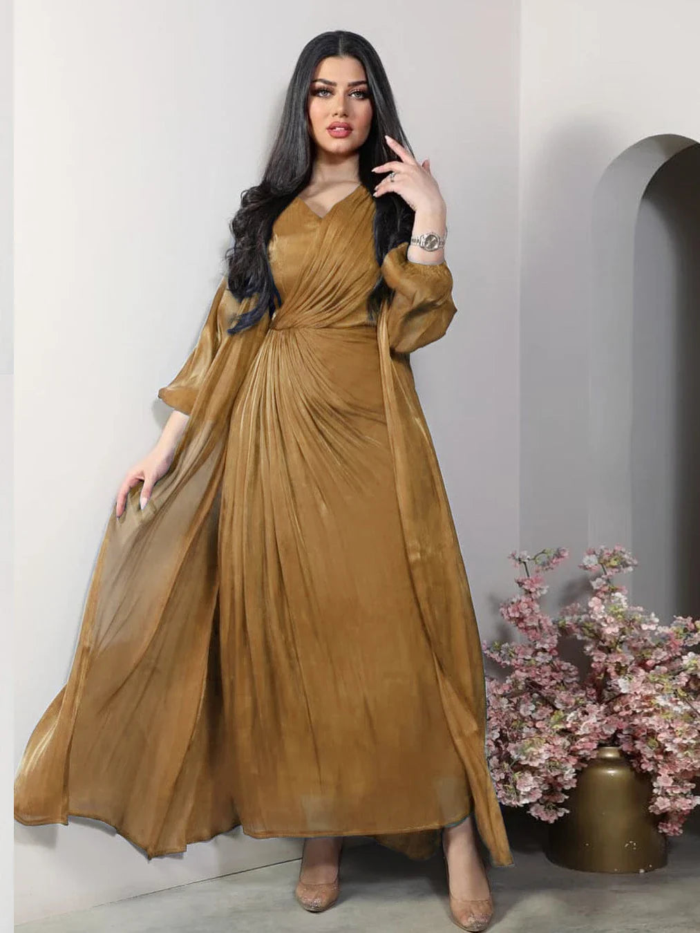 'Abaya' Dress - - DYAVOR®