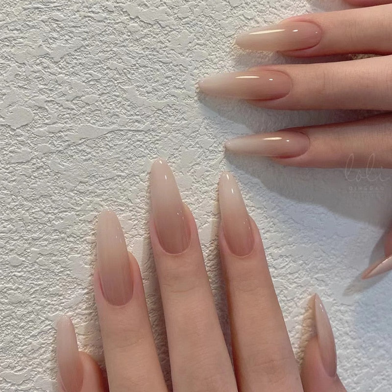 Clear Press On Nails