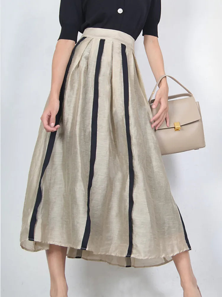 'Vierna' Skirt - - DYAVOR®