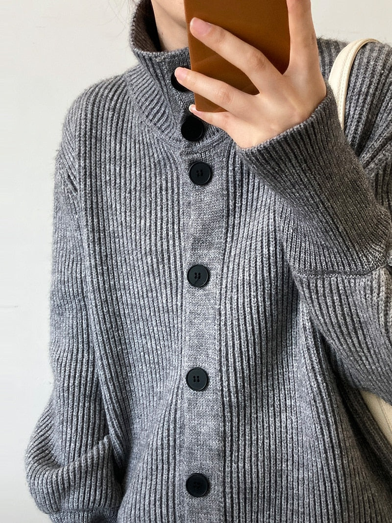 'Terdi' Cardigan - - DYAVOR®