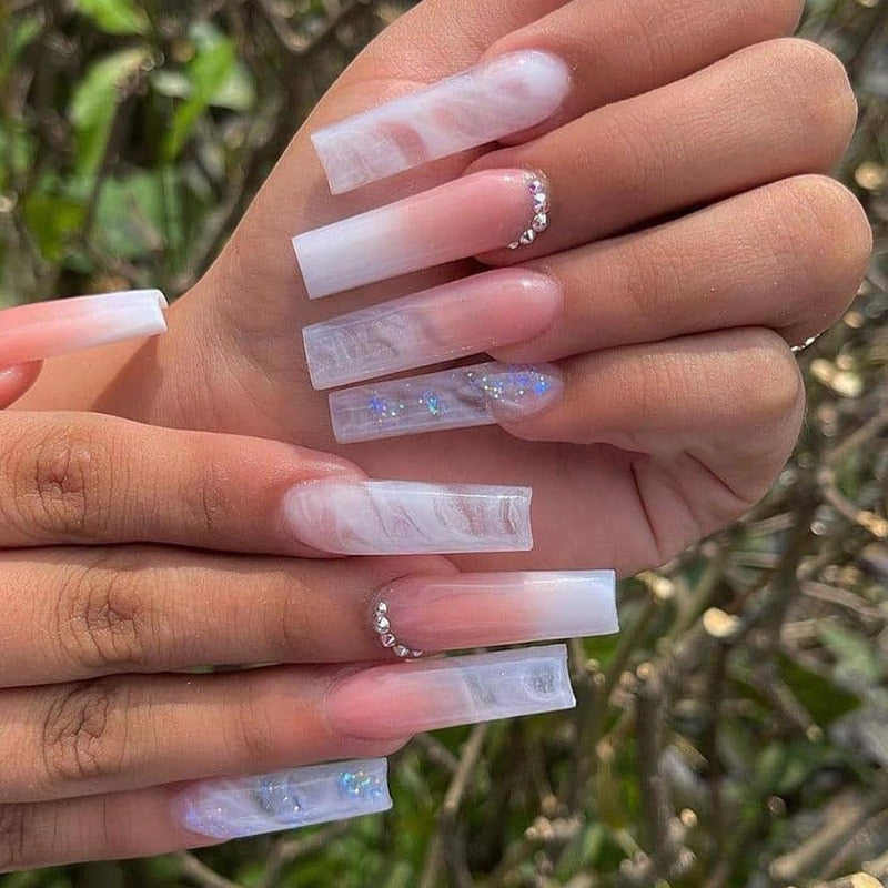 Pastel Press On Nails