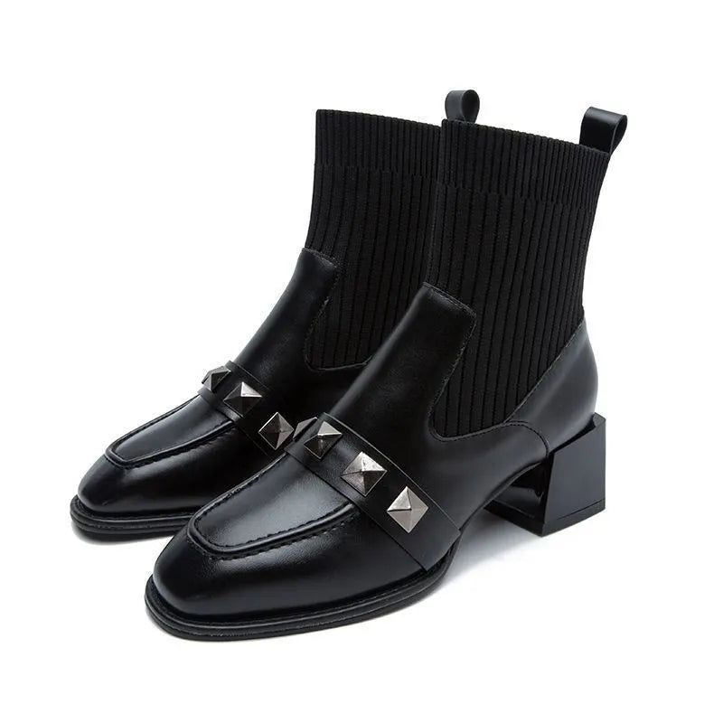 'Mavrita' Boots - - DYAVOR®