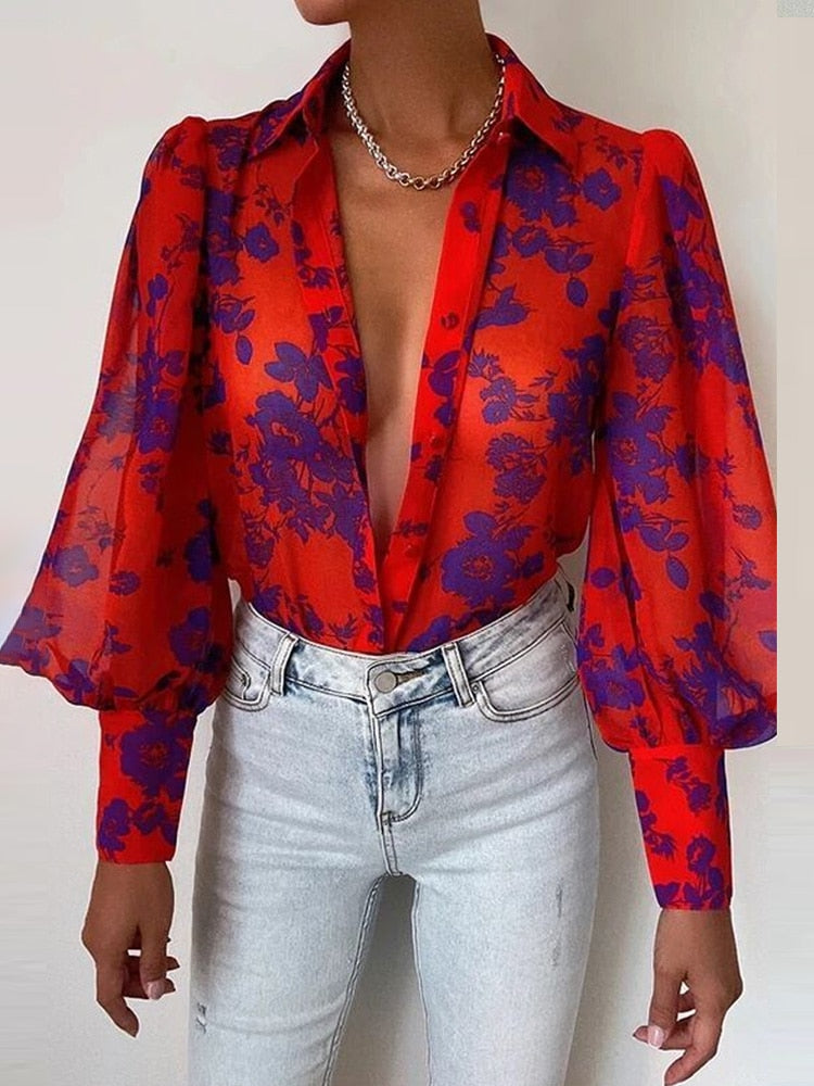 'Annia' Blouse - - DYAVOR®