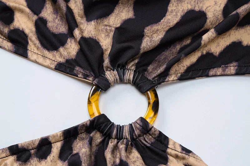 'Leopard' Dress - - DYAVOR®