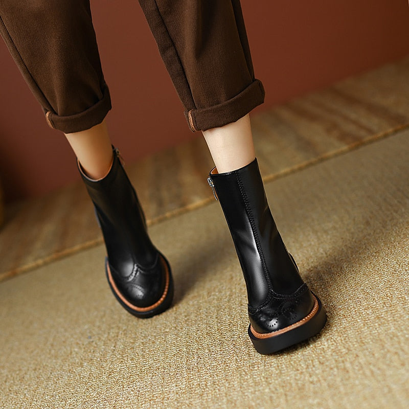 'Amilie' Boots - - DYAVOR®