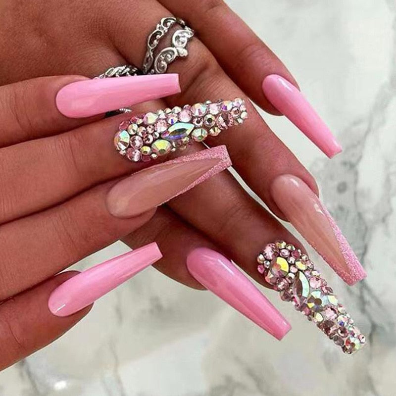 Pastel Press On Nails - - DYAVOR®