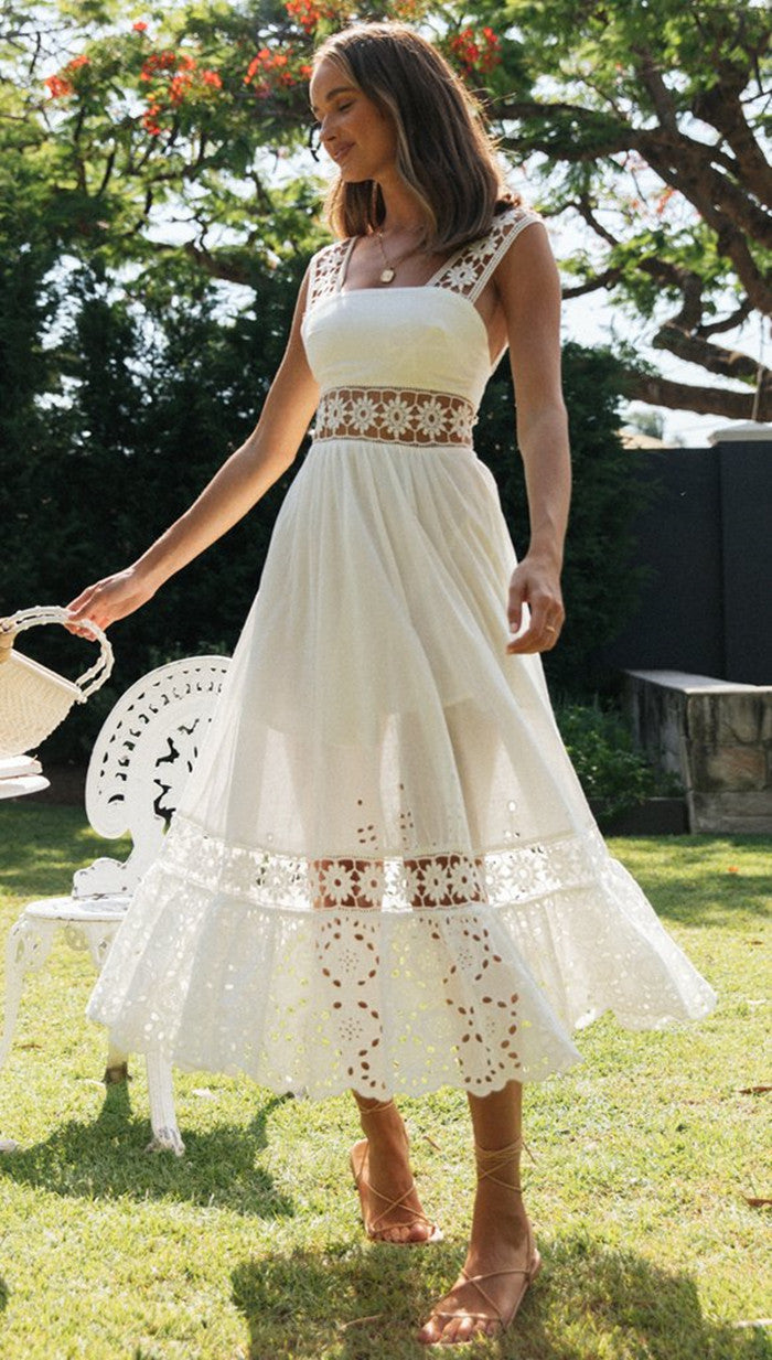 'Mercedes' Dress - - DYAVOR®