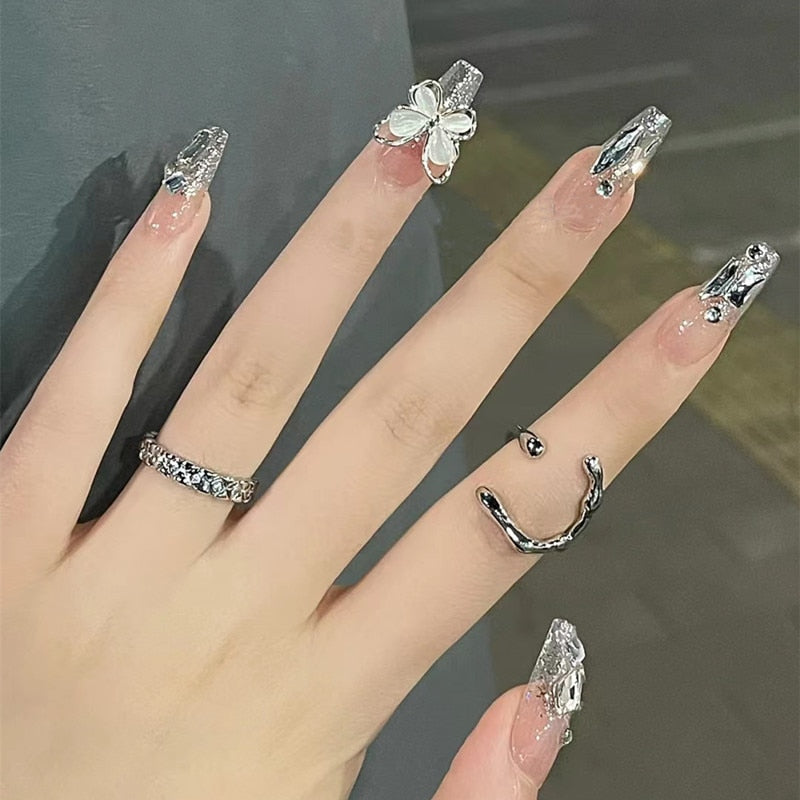 Princess Vibes Press On Nails