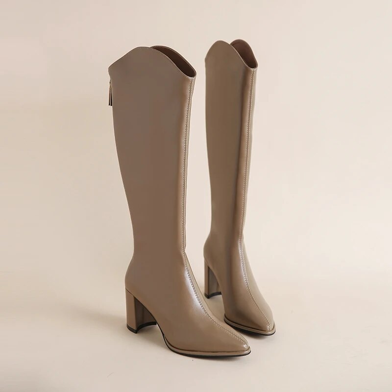 'Zina' Boots - - DYAVOR®