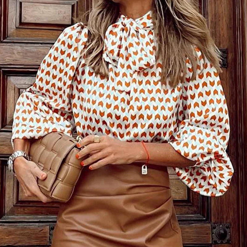 'Nappa' Blouse - - DYAVOR®