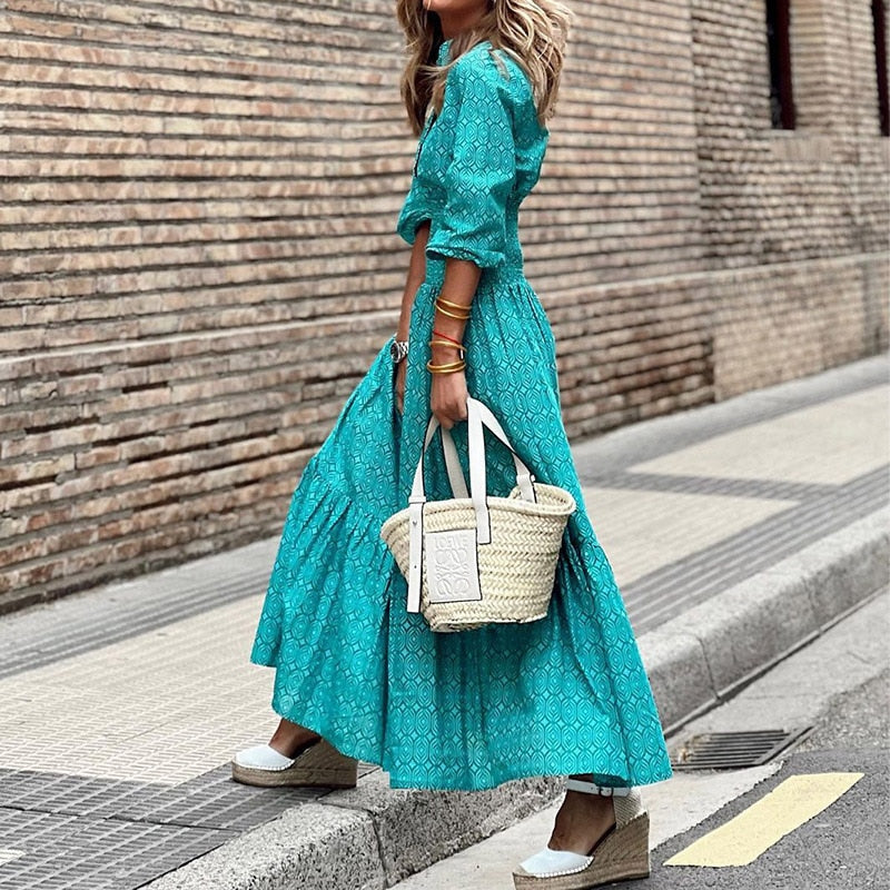 'Kirua' Dress - - DYAVOR®