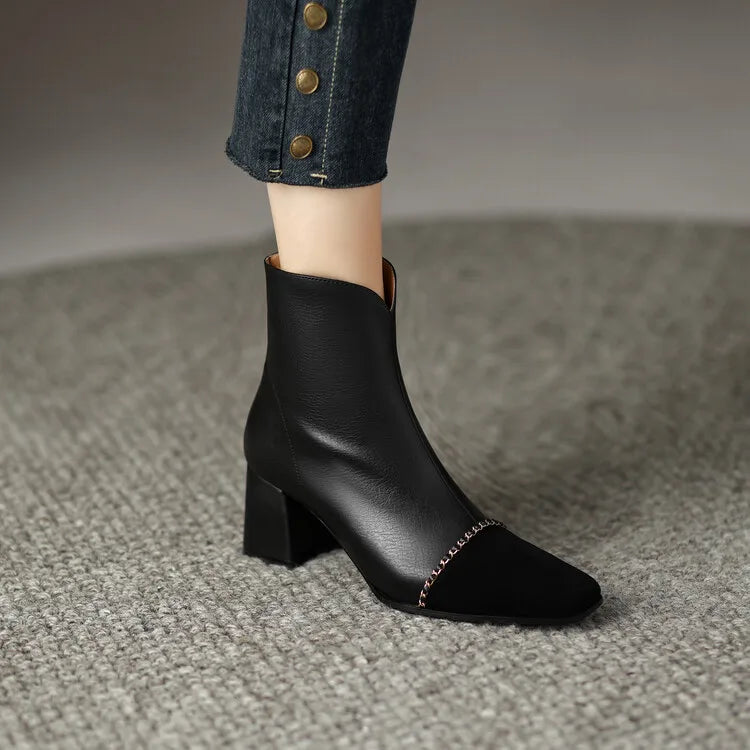 'Dobrea' Boots - - DYAVOR®