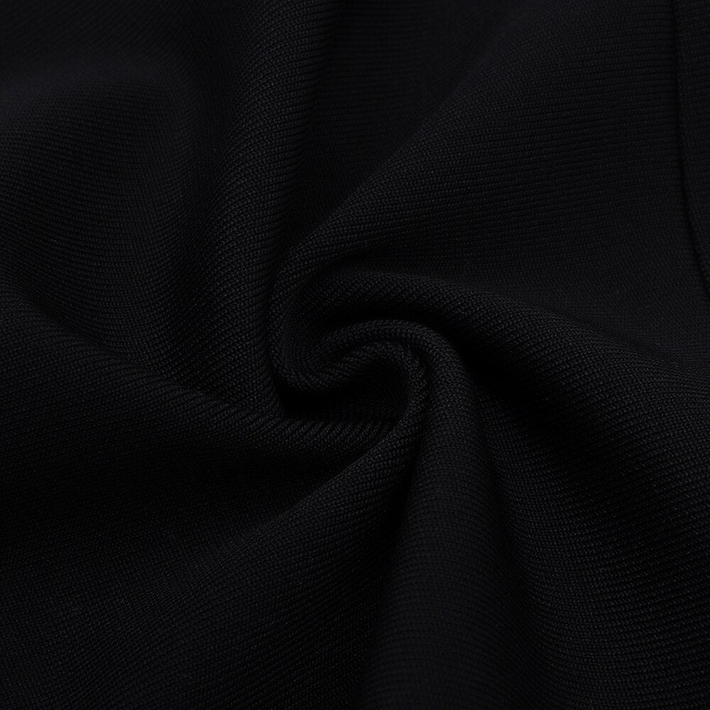 Black Asymmetric Dress - - DYAVOR®