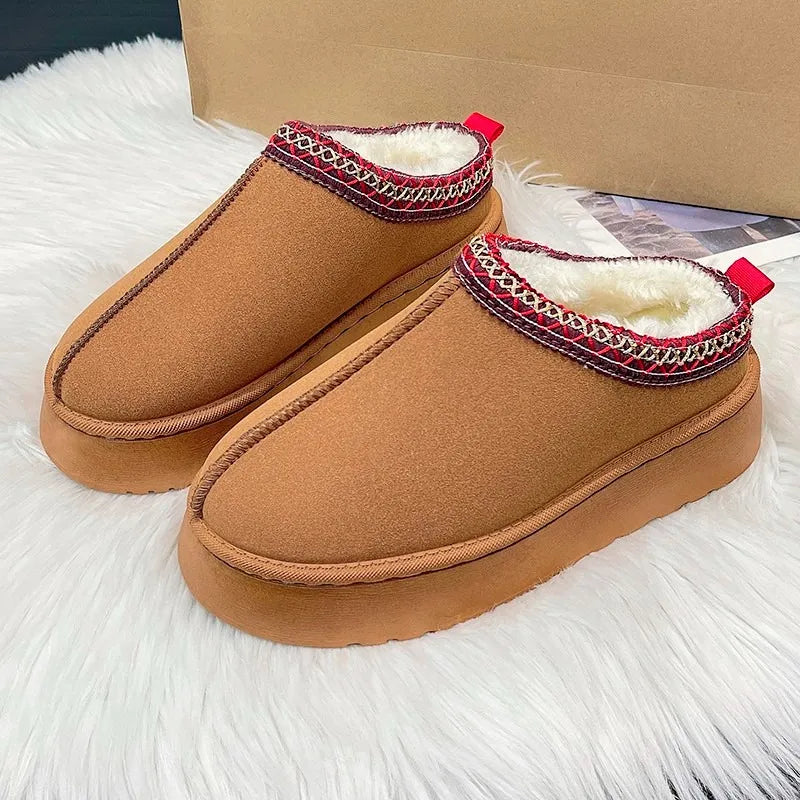 'Thrudi' Slipper - - DYAVOR®