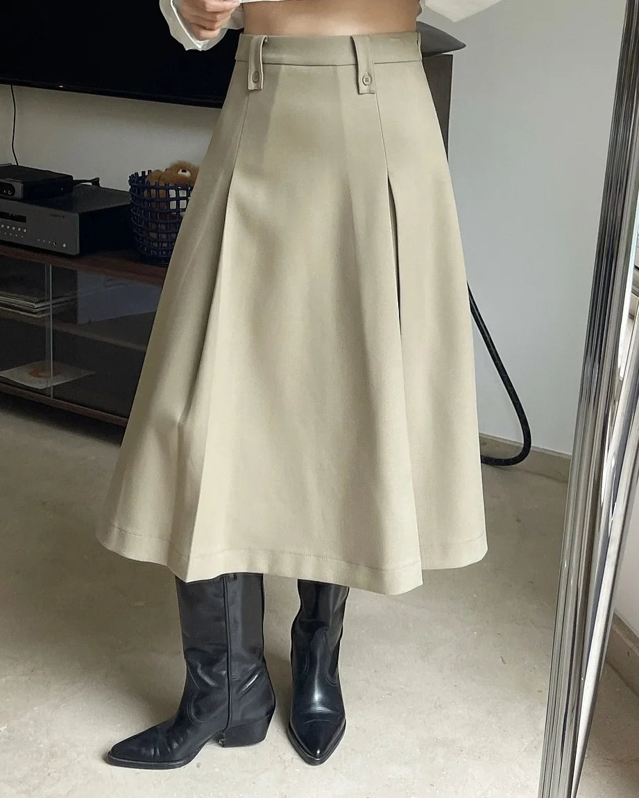 'Lithua' Skirt - - DYAVOR®