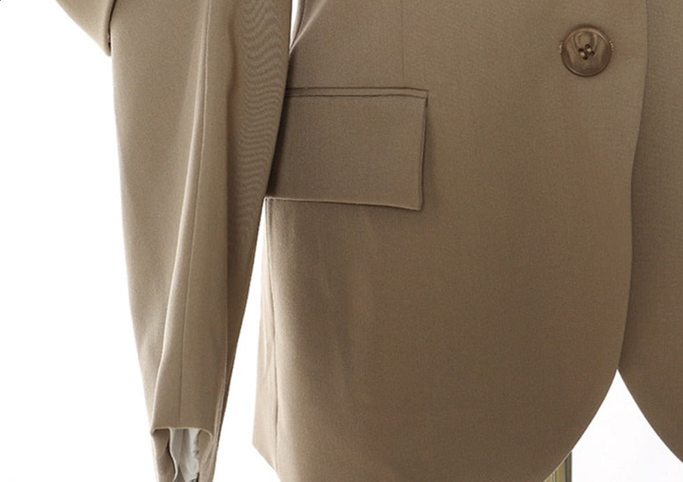 'Igrina' Blazer - - DYAVOR®