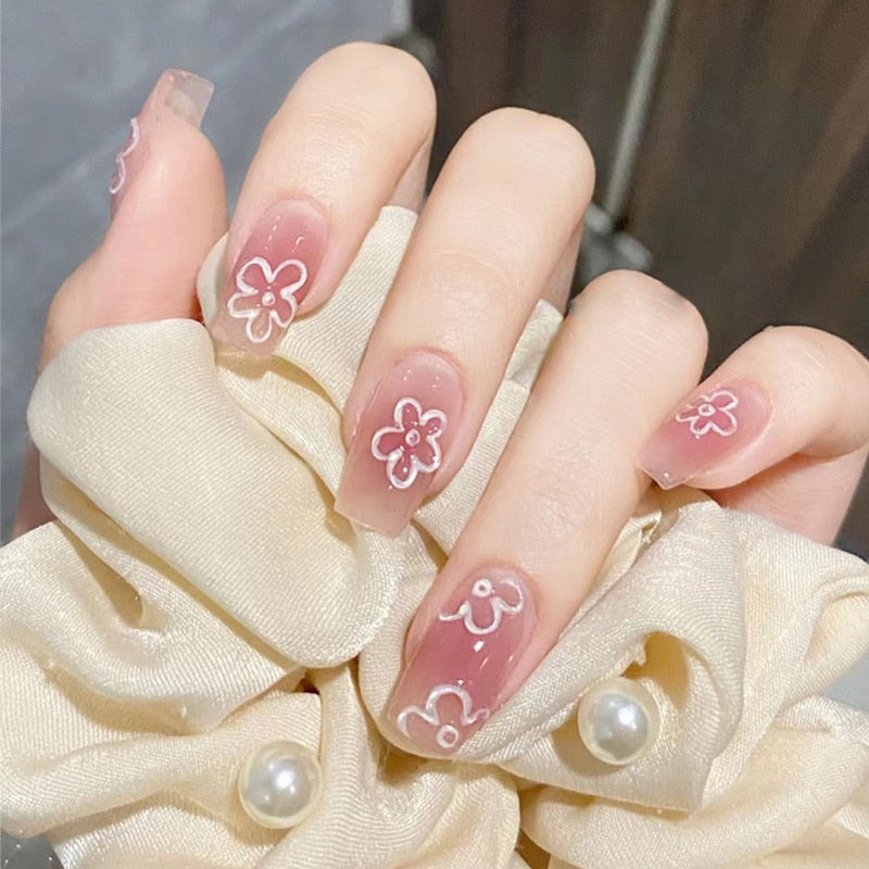 Lovely Gradient Press On Nails