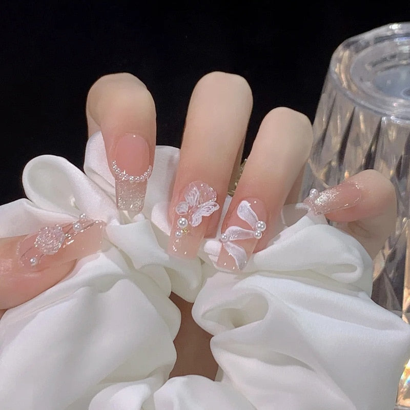 Princess Vibes Press On Nails - - DYAVOR®
