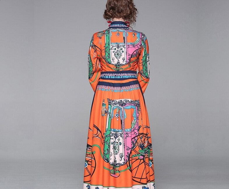 'Froda' Dress - - DYAVOR®