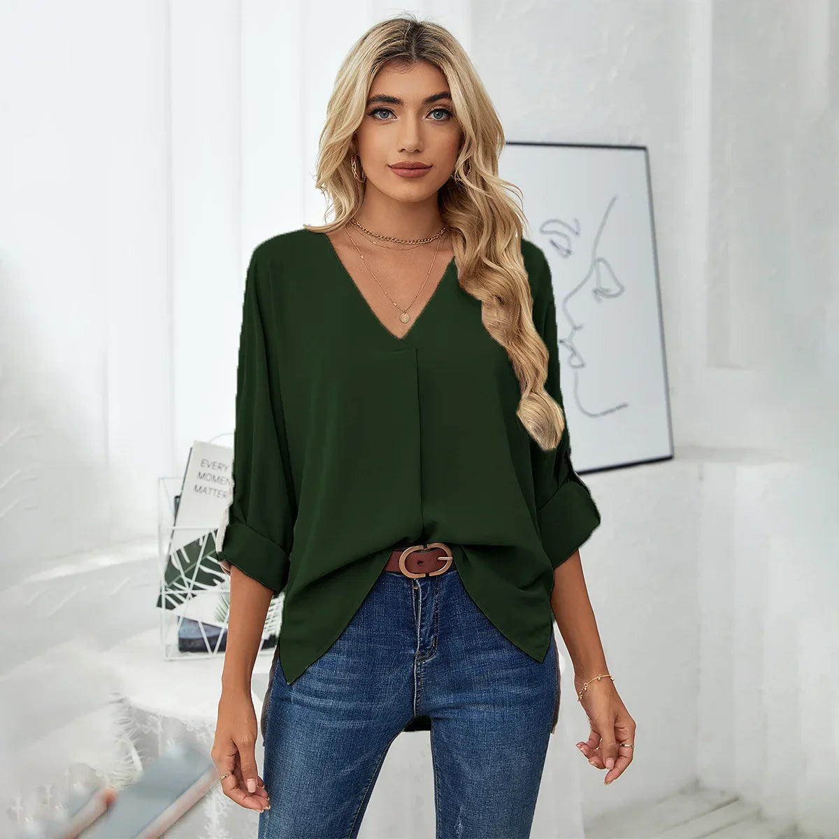 'Lirta' Tops - - DYAVOR®