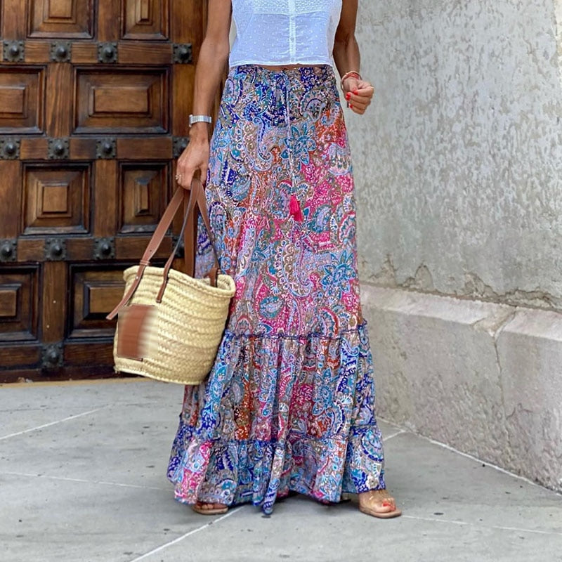 'Xrisa' Skirt - - DYAVOR®