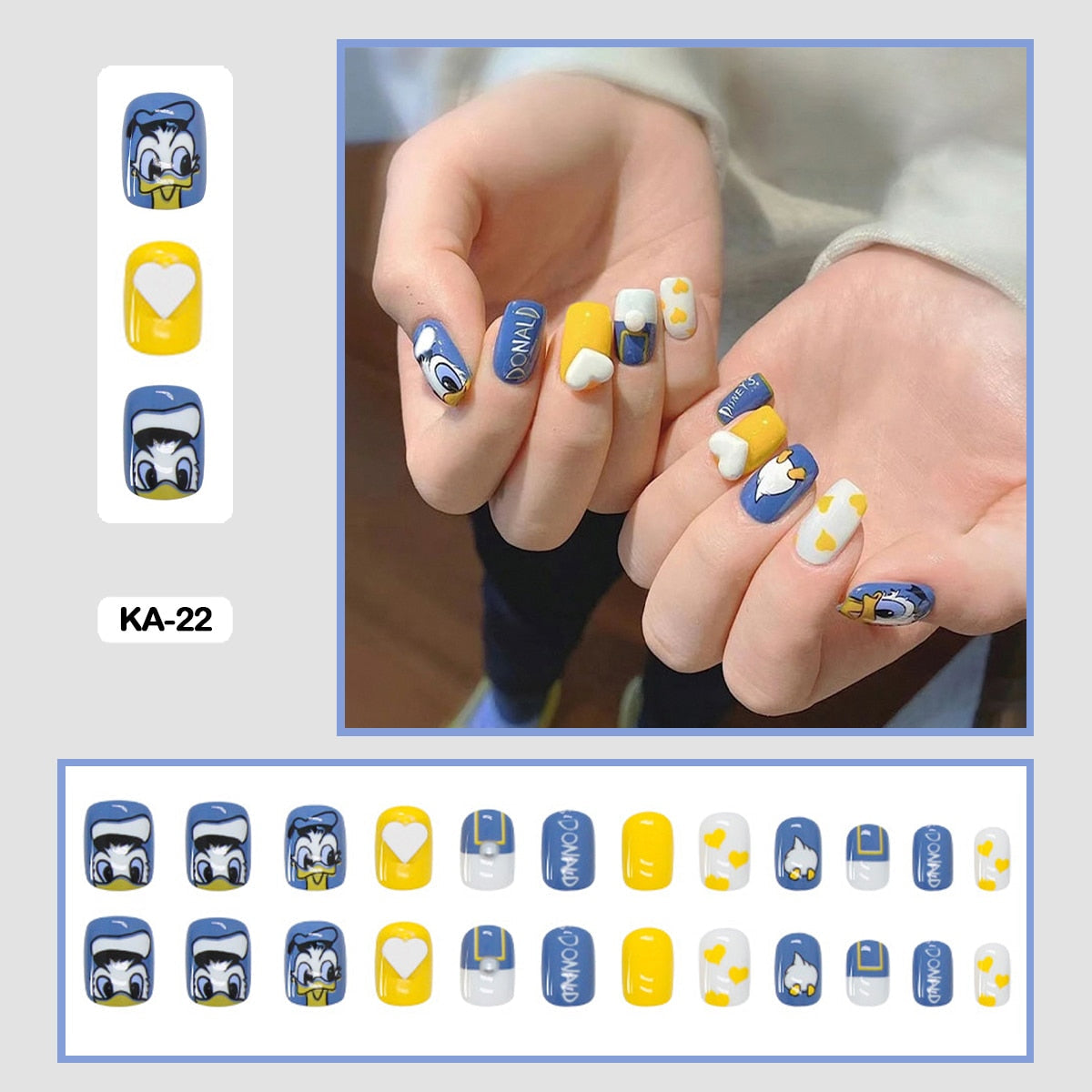 Coquette Press On Nails - - DYAVOR®