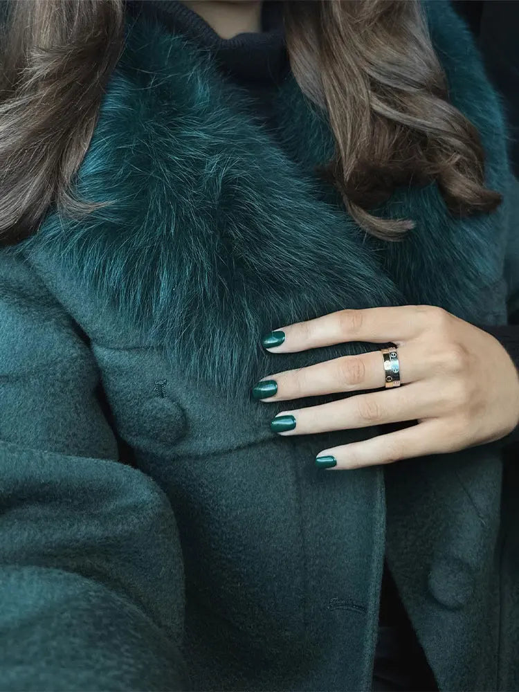'Rasa' Coat - - DYAVOR®