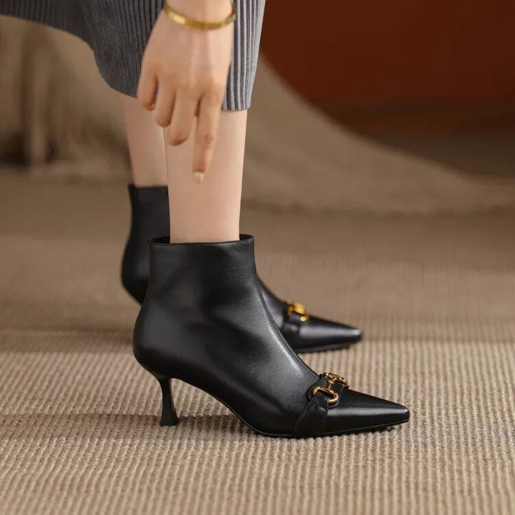'Donatella' Boots - - DYAVOR®