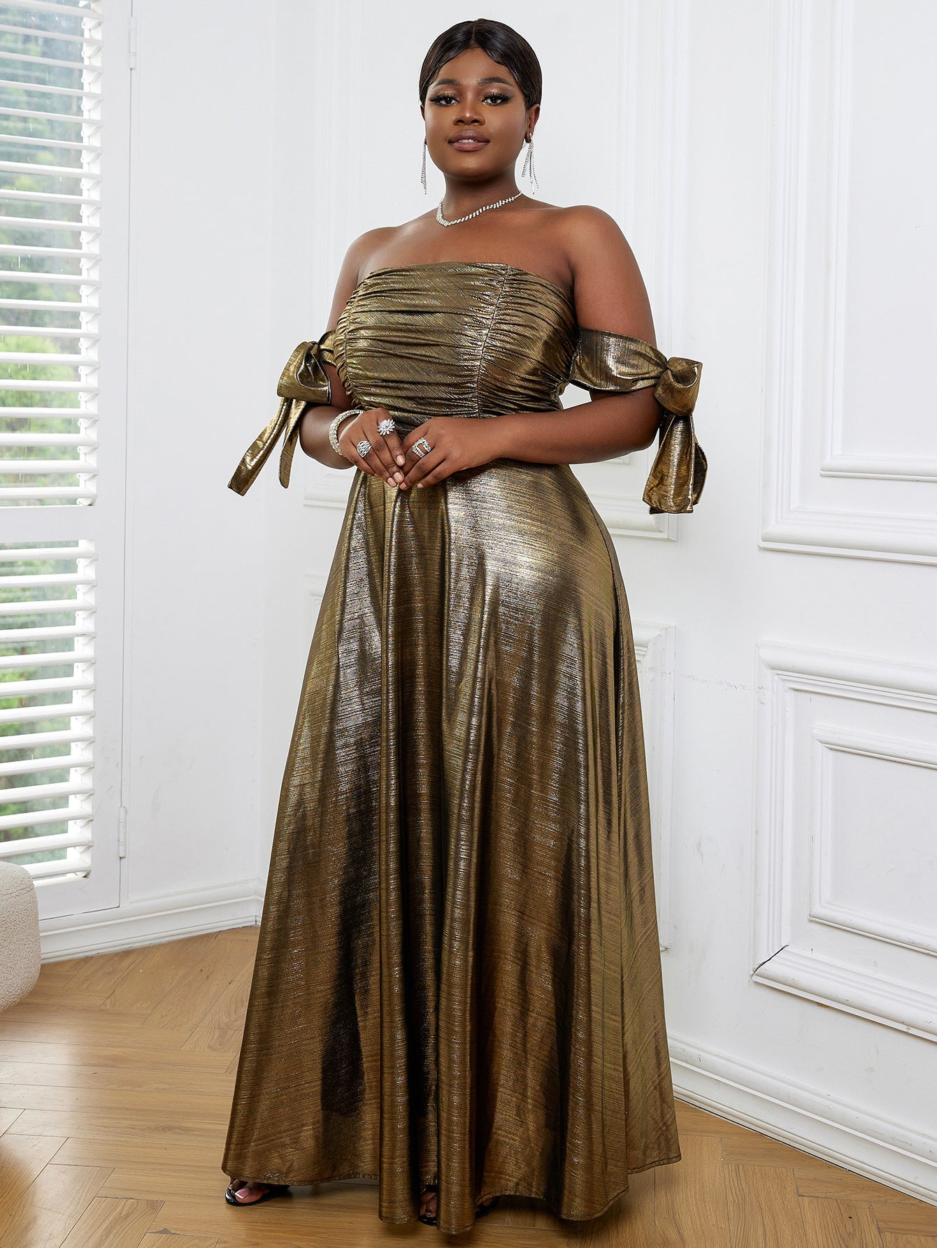 'Fonora' Dress - - DYAVOR®