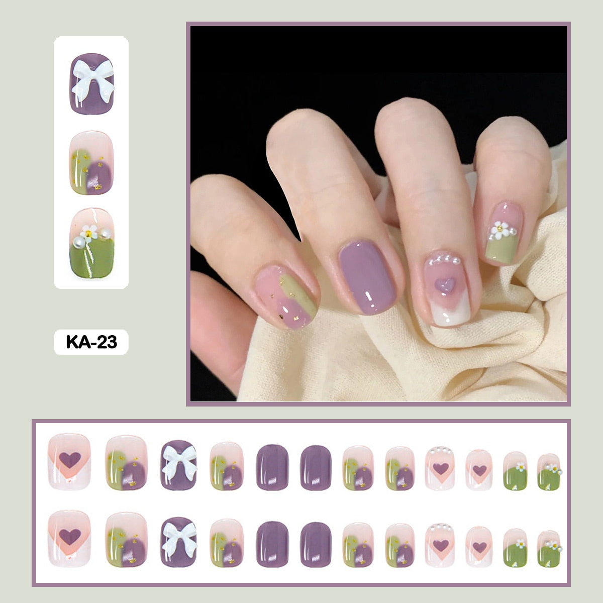 Coquette Press On Nails