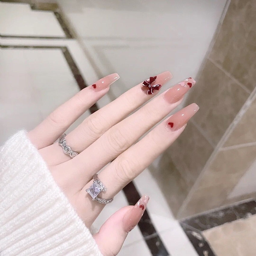Princess Vibes Press On Nails - - DYAVOR®