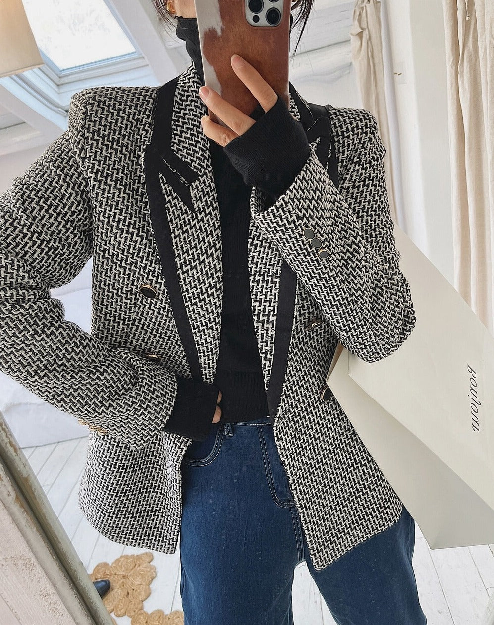 'Soha' Blazer - - DYAVOR®