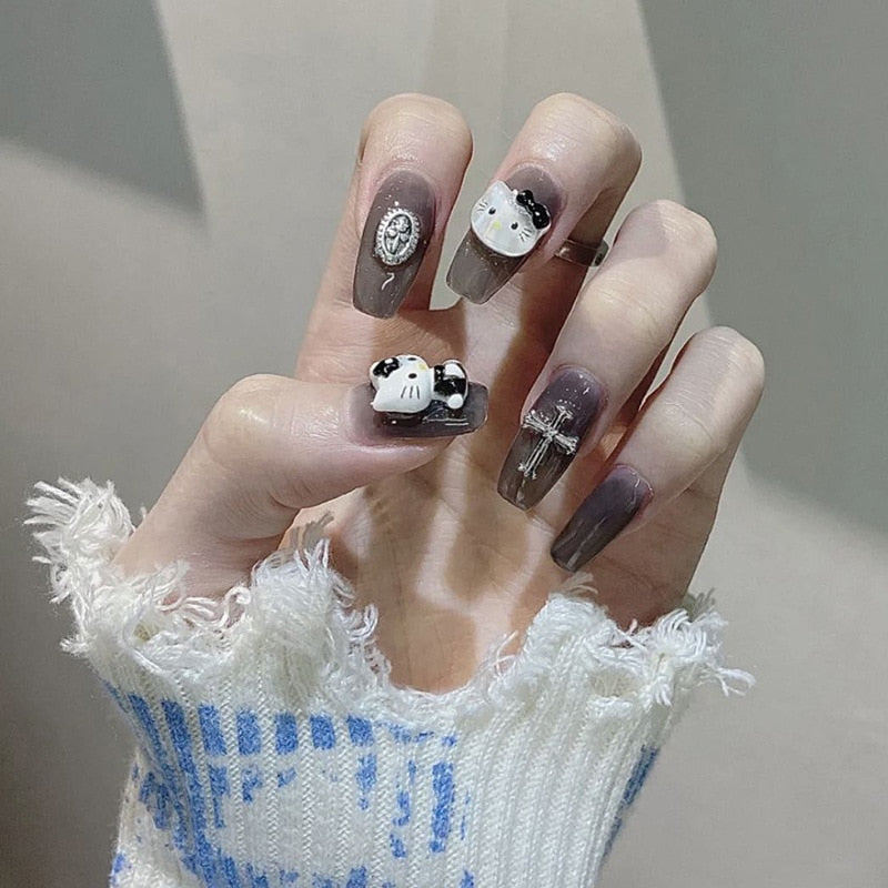 Sanrio Press On Nails - - DYAVOR®