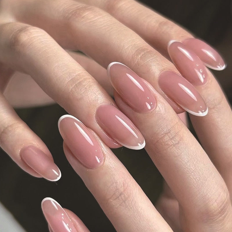 Clear Press On Nails - - DYAVOR®