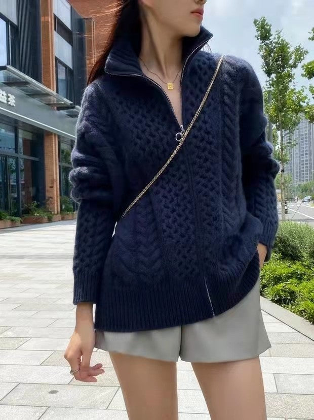 Shine - Stylish Knitted Cardigan for Women