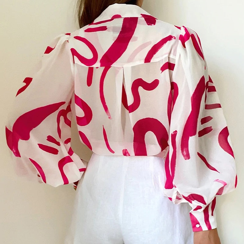 'Dixia' Blouse - - DYAVOR®