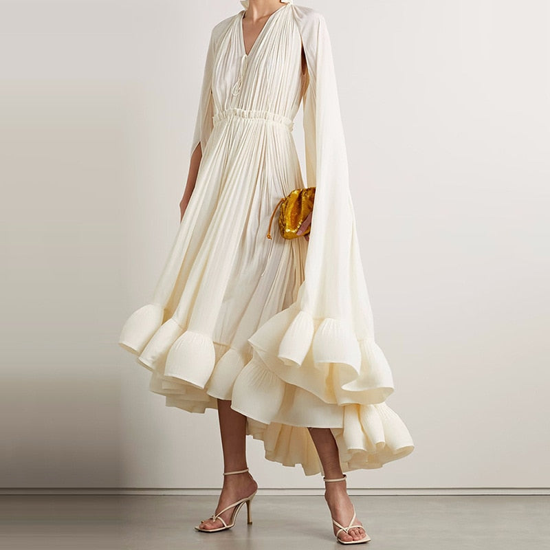 'Asolina' Dress - - DYAVOR®