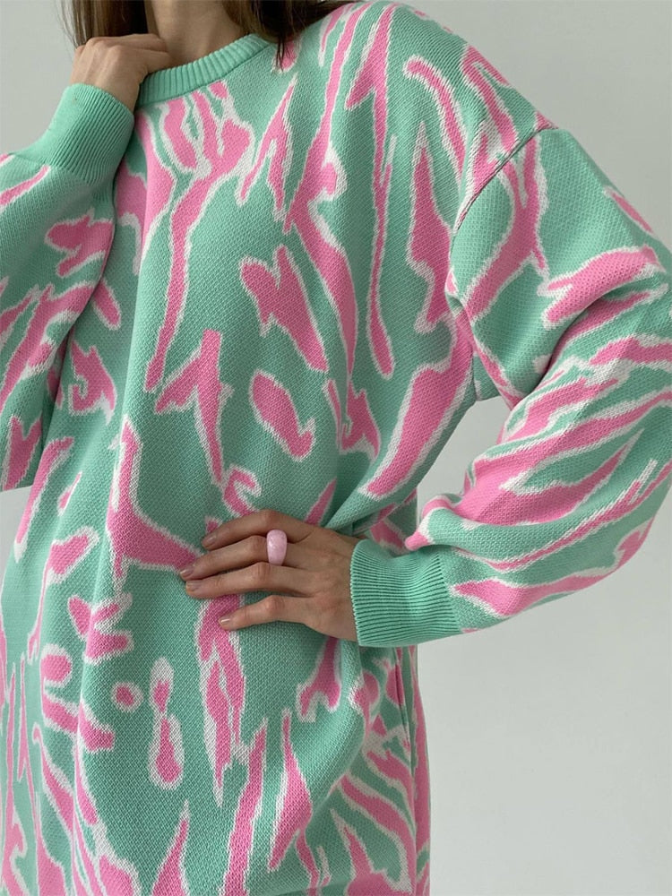 'Lukina' Sweater - - DYAVOR®