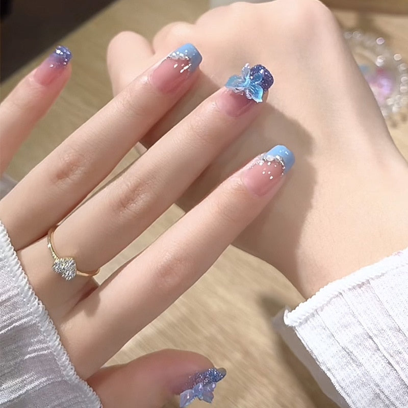 Kpop Inspired Press On Nails - - DYAVOR®