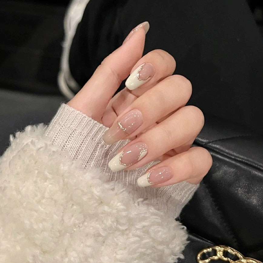 Lovely Gradient Press On Nails